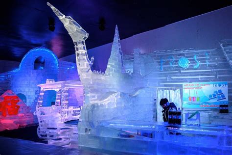 Inside The ‘frost Magical Ice Of Siam Park Outside Pattaya The Stringer