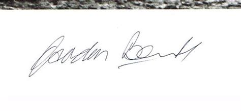 Gordon Banks Autograph Signed Photo