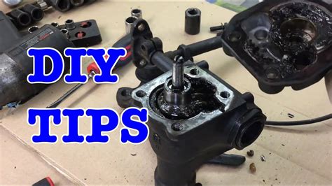 Vw Sunbug Steering Box Removal And Service Tips Part 14 Youtube