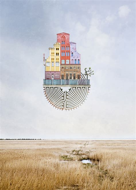 Surreal Architecture By Matthias Jung Dodho