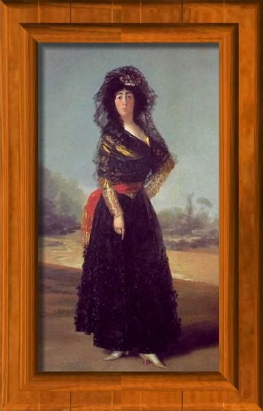 The Duchess Of Alba 1797 Francisco Goya