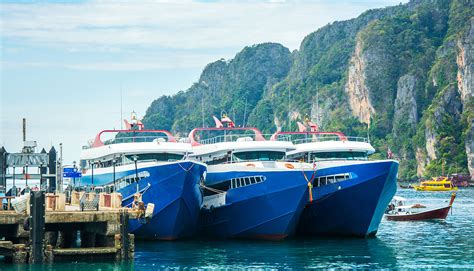 Getting to phi phi island is pretty easy. Phuket, Krabi, Trang to Koh Phi Phi, Koh Lanta, Koh Lipe ...