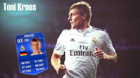 Willkommen auf der offiziellen website des fußballers und nationalspielers toni kroos. Review de Kroos TOTY ~ FIFAntastic