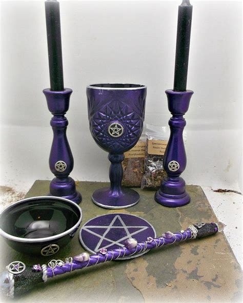 Huge Complete Altar Kit With Extras By Spellboundoriginalz Pagan