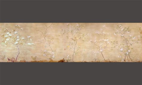 Teapaper Chinois Chinoiserie Wallpaper Mural Wallpaper Oriental