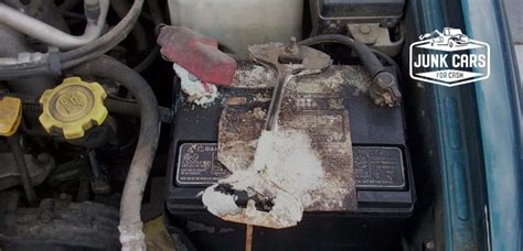 How To Solve Car Battery Leaking Junkcarsforcashmn