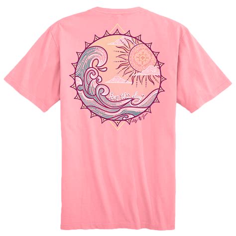 seas the day waves and sunshine t shirt lily grace