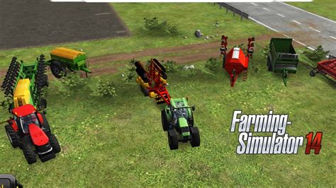 Fs14 Farming Simulator 14 Timelapse 250 Youtube