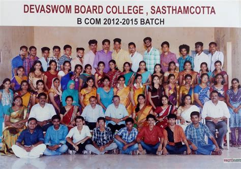 Travancore devaswom board is an autonomous body formed as per the travancore cochin hindu religious institutions act of 1950. Department of Mathematics, D. B. College, Sasthamcotta ...