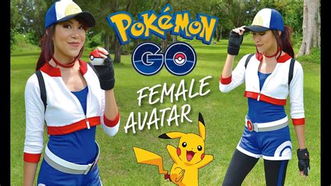pokemon go female trainer [pokemon costume cosplay] youtube