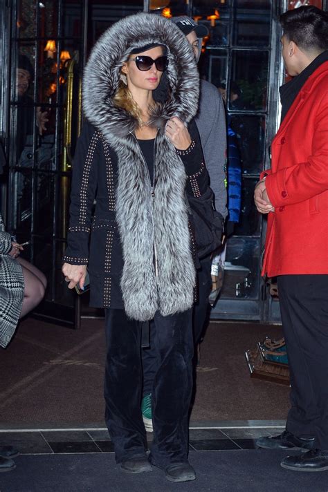 Collection with 2630 high quality pics. PARIS HILTON Out and About in New York 02/17/2019 - HawtCelebs