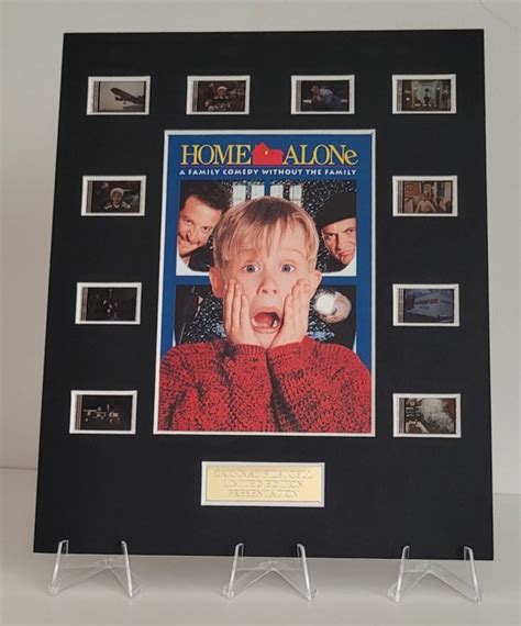 Home Alone Framed Film Cell Display With COA Catawiki