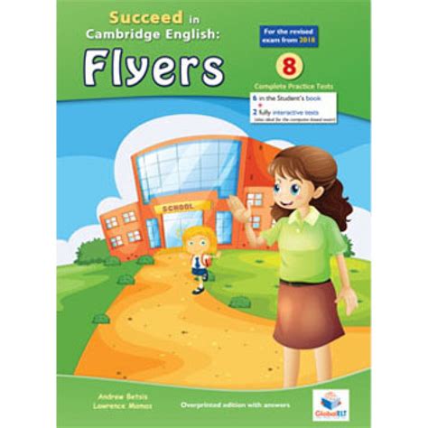 Flyers 8 Test 2 Reading And Writing - Cambridge YLE - Succeed in FLYERS - 2018 Format - 8 Practice Tests