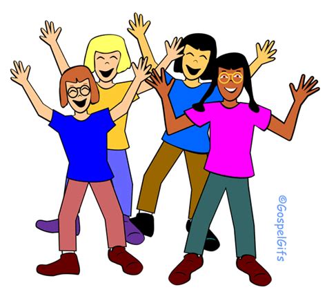 Having Fun With Friends Clipart Latino
