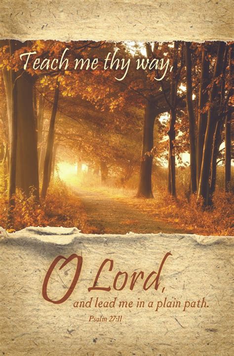 Church Bulletin 11 Inspirationalpraise Oh Lord Pack Of 100