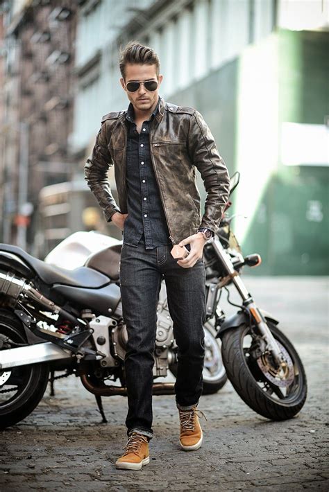 I Am Galla Moto Mode Mens Fashion Edgy Mens Outfits Stylish Men