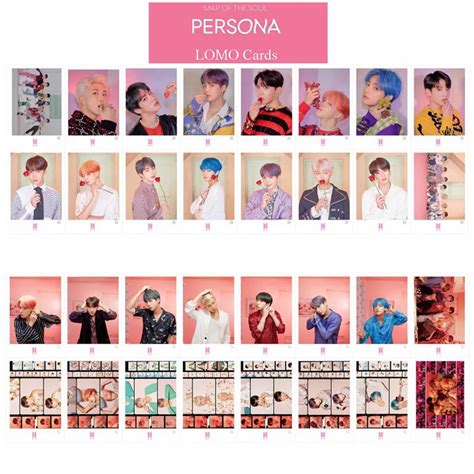 Lista Imagen Map Of The Soul Persona Photocards Alta Definici N