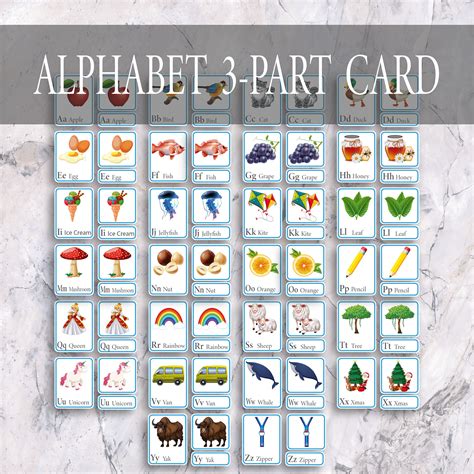 Printable Montessori Flashcards Welcome To Our Collection Of Free