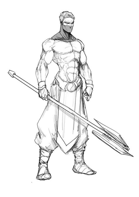 Another Ninja Dude By Sketchydeez On Deviantart Character Drawing