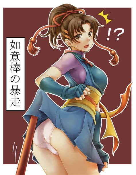 Nanase Street Fighter And 1 More Drawn By Toshi Danbooru