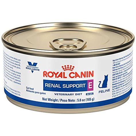 He absolutely loves it, and i'm sure that it has contributed to. Royal Canin Renal Support E Canned Cat Food (24/5.8oz cans ...