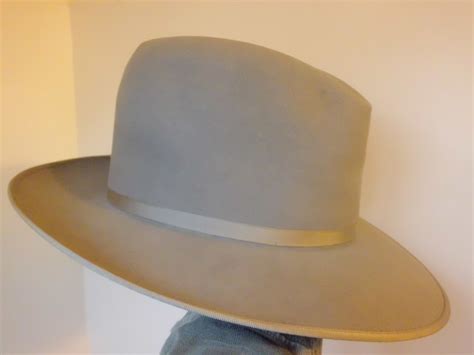 Silver Colored Stetson Stratoliner Vintage Felt Hat Collectors Weekly