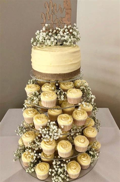 Your Wedding Planned To Perfection Wedding Cakes With Cupcakes