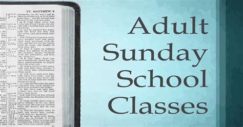 Adult Sunday School Clipart