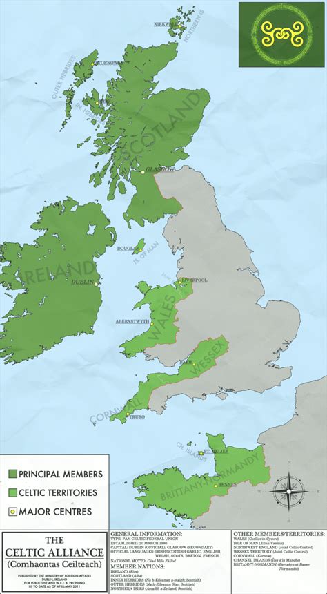 Celtic Alliance Map File By Mdc01957 On Deviantart