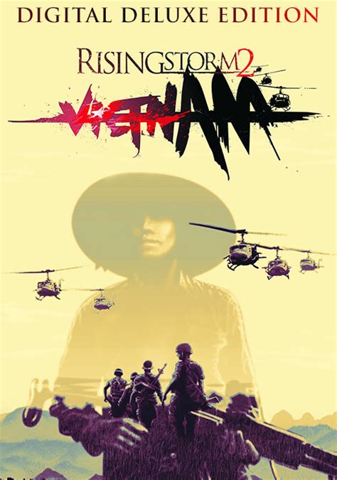 Rising Storm 2 Vietnam Digital Deluxe Edition Steam Key For Pc Buy Now