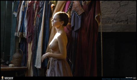 Naked Eline Powell In Game Of Thrones