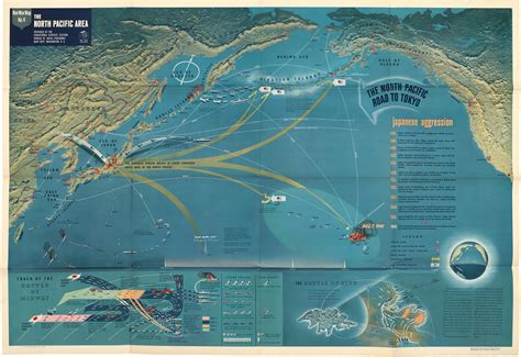 Map Of The Pacific During World War 2