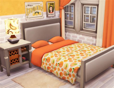 Luxury Bedding Bedding For Feather Beds Contemporarybedroom Sims 4