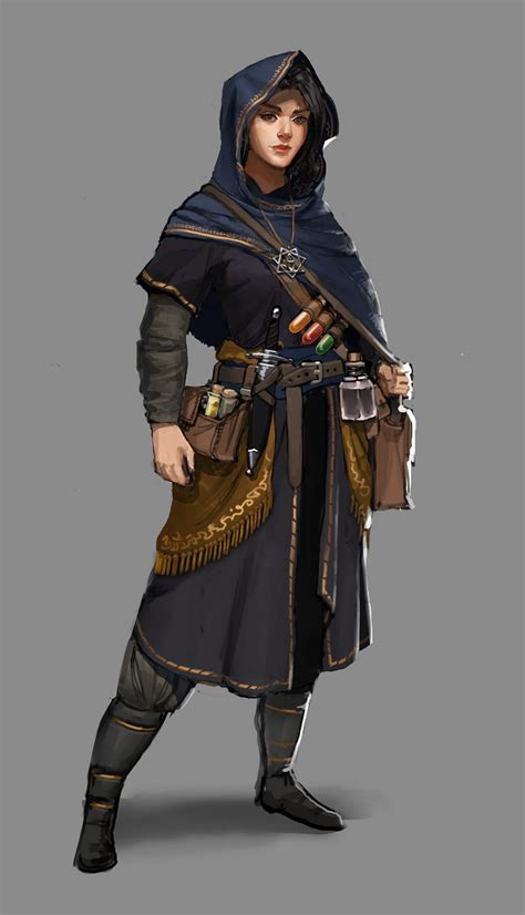 Janissary Alchemist Commission By L3monjuic3 On Deviantart Fantasy