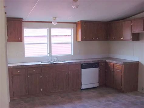 Spectacular Double Wide Kitchen Makeover