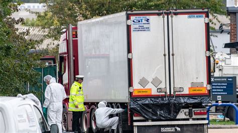 Essex Lorry Deaths Vietnamese Migrants Died From Lack Of Oxygen And