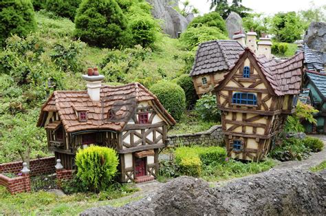 Village In Fairy Tale By Zens Vectors And Illustrations Free Download