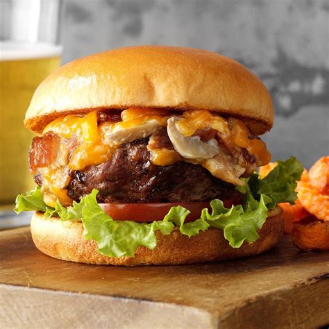 Scrum-Delicious Burgers Recipe: How to Make It | Taste of Home