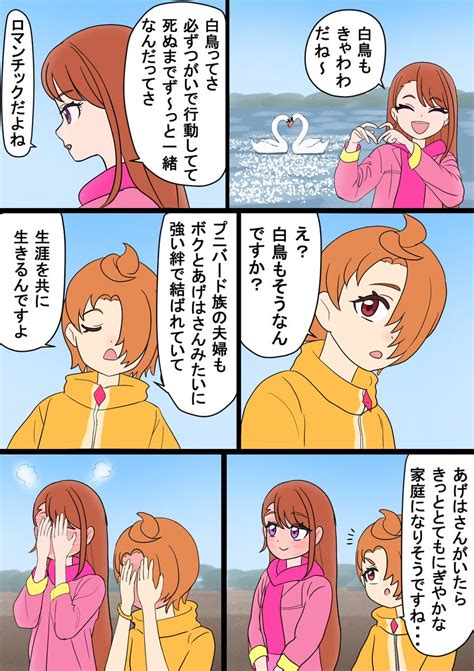 「つがいの話をするツバあげです。 」Ţねこの漫画