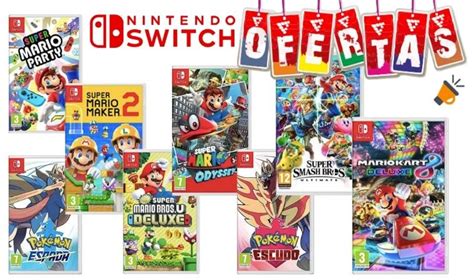 ¡muchas Opciones Pack 3 Juegos Nintendo Switch A Elegir Por 102€