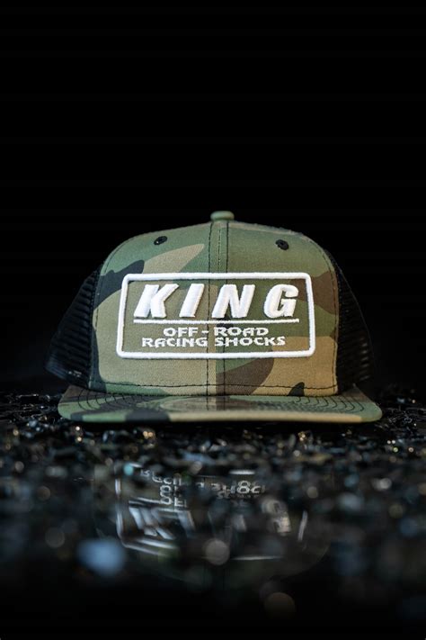 King Shocks 9fifty Camo White Snapback Cap Camo Trucker Jj Performance