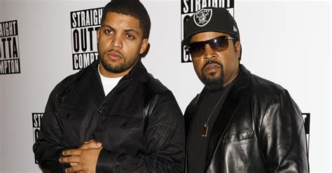 Rapper Ice Cube And Actor Son Oshea Jackson Jr To Present At The