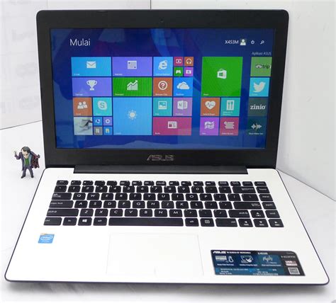 Laptop Asus X M Duta Teknologi