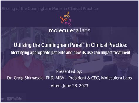 Moleculera Labs Webinar Series Moleculera Labs