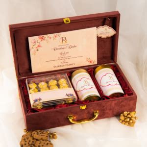 Wedding Invitation Hampers Gifts By Rashi