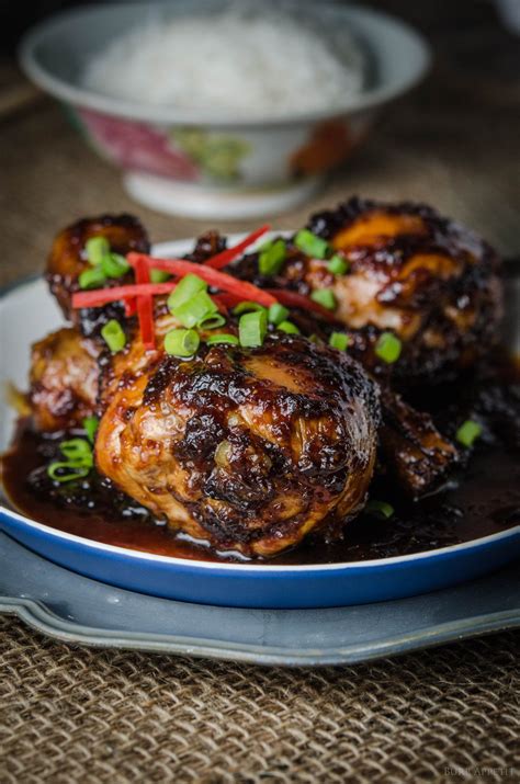 Selain ayam, boleh gantikan dengan daging, kan ada yang dapat daging korban baru2 ni, kalau masak black pepper pun sedap, apa tah lagi daging fresh. Ayam Masak Kicap Madu | Recept kip, Indonesische recepten ...