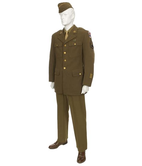 Us Army Enlisted Mans Winter Service Uniform Eastern