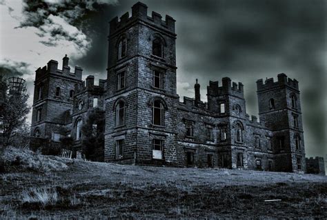 Scary Castle Background Carrotapp