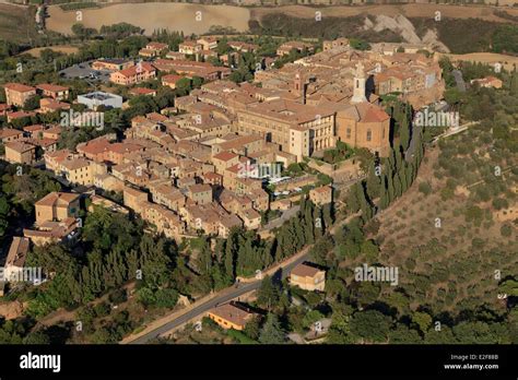 Italy Tuscany Siena Countryside Val Dorcia Listed As World