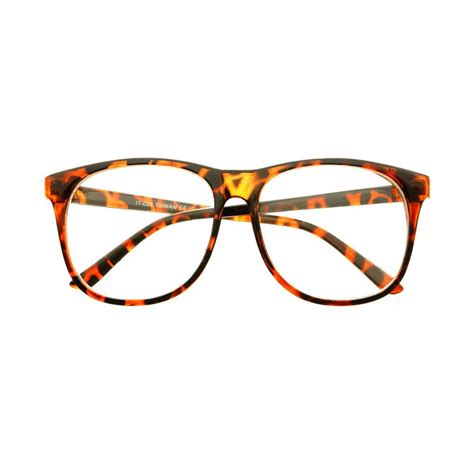 large clear lens retro wayfarer style eyeglasses frames unisex w56 freyrs beautifully